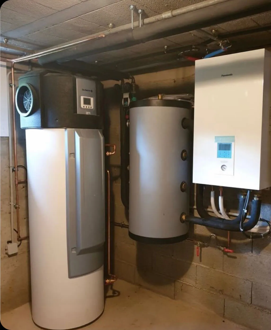 DMP-CETHI Installation d'un ballon thermodynamique et d'une PAC